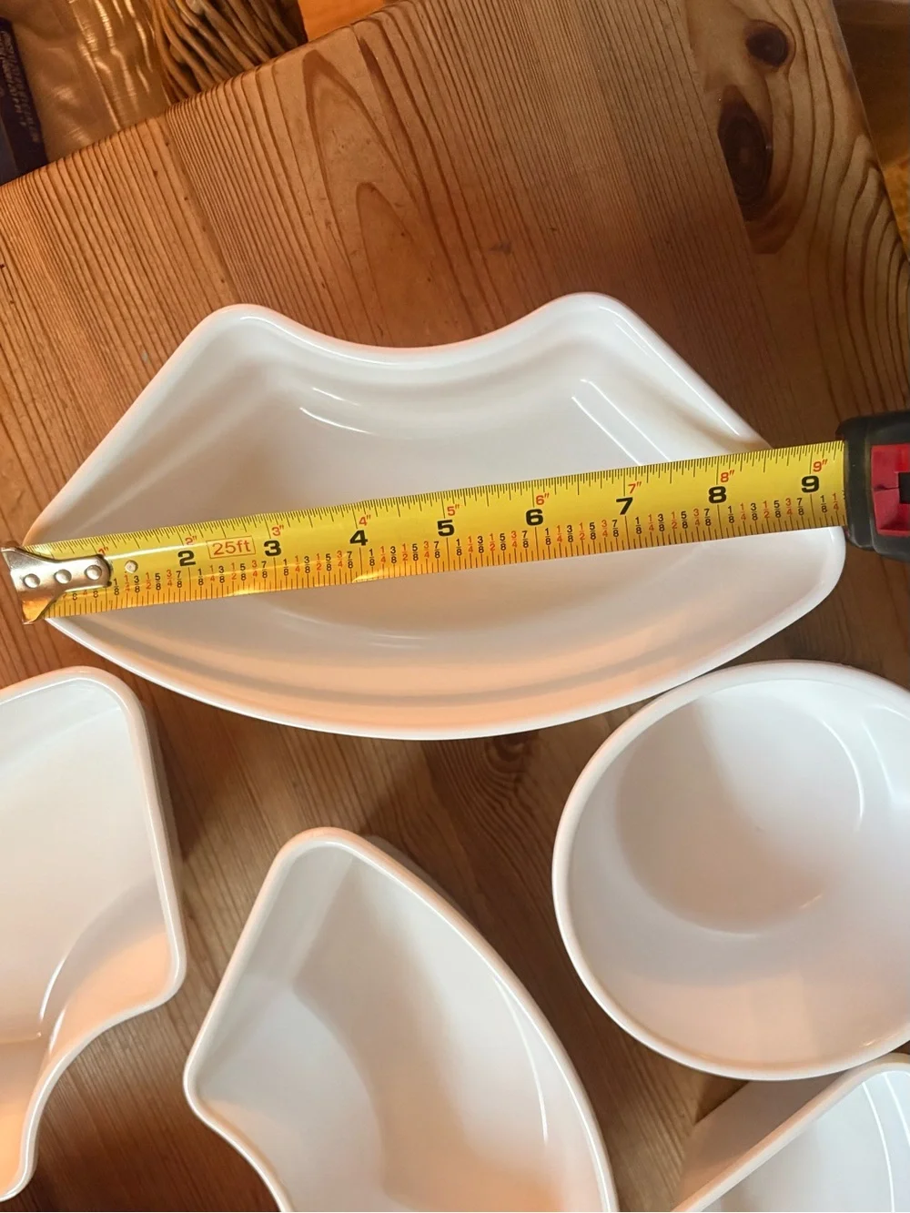 5 compartment party platter